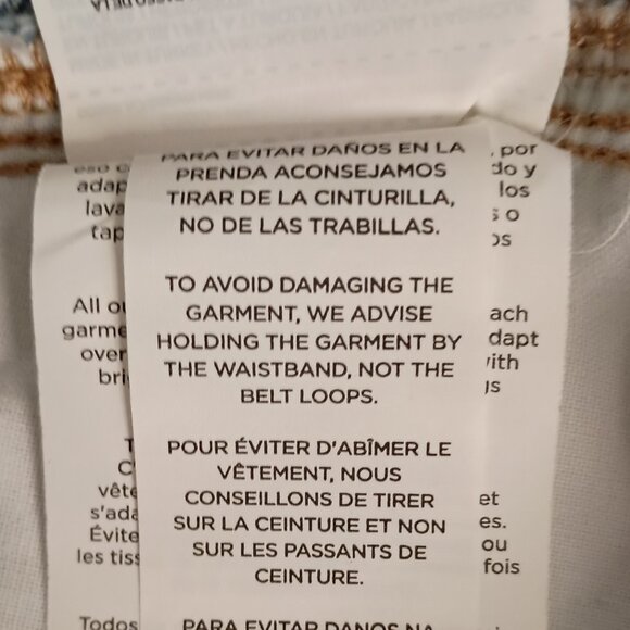 Mango High Waist Maxi Light Blue Denim Skirt Women's Size S - Picture 7 of 16